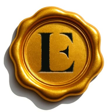 Lux Exclusives Gold Seal